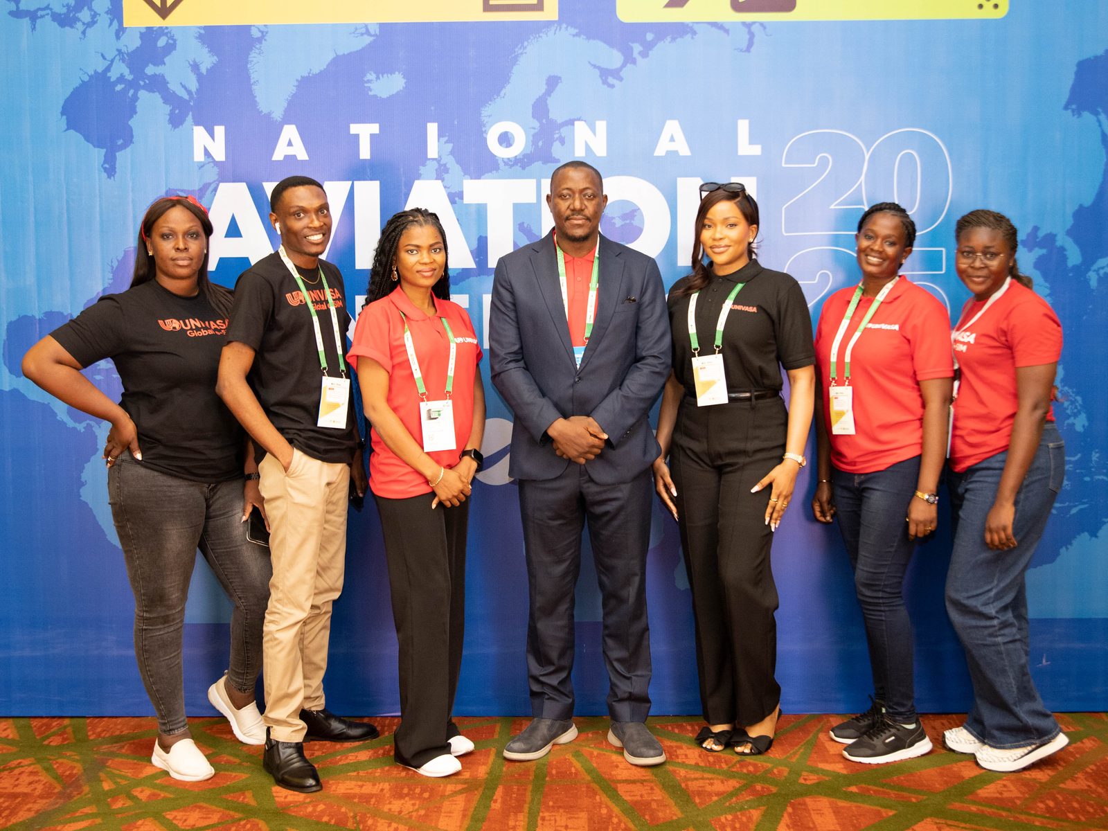 Univasa team at National Aviation Conference 2025