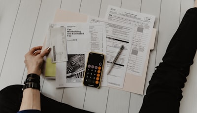 Calculator and finance planning